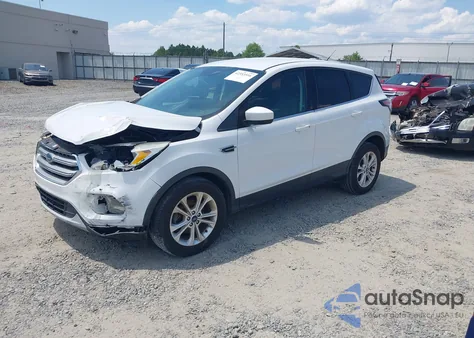 2017 Ford Escape Se from USA, damaged, VIN 1FMCU0GD8HUE77236